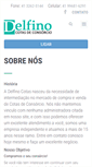 Mobile Screenshot of delfinocotas.com.br